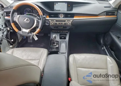 2015 Lexus Es 300H из США, поврежденный, VIN JTHBW1GG2F2090845